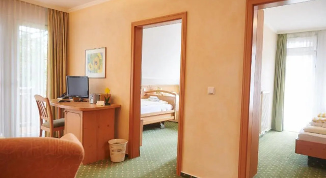 Полулюкс Flairhotel Hubertus