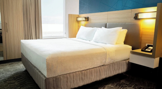 Номер Standard SpringHill Suites by Marriott Spokane Airport