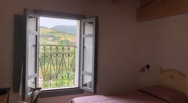 Номер Standard с балконом и с панорамным видом Agriturismo La Casa delle Fate
