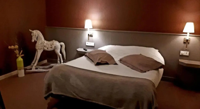 Номер Standard Hôtel Restaurant LIndustrie