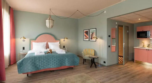 Студия Best Western Plus Aby Hotel