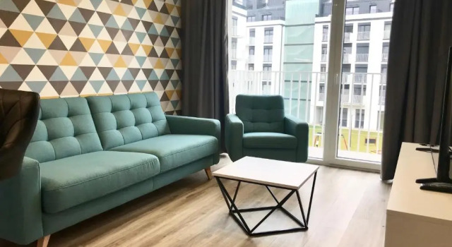 Апартаменты Apartamenty Zajezdnia MTP