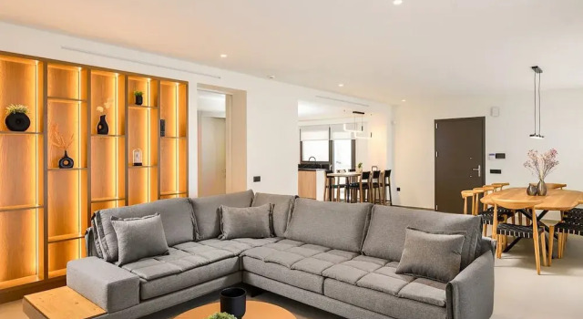 Thalassa Majo Luxury Villas 5 Bedrooms Gym Sauna, Забронировать Вилла Агия-Пелагия Центральный Крит