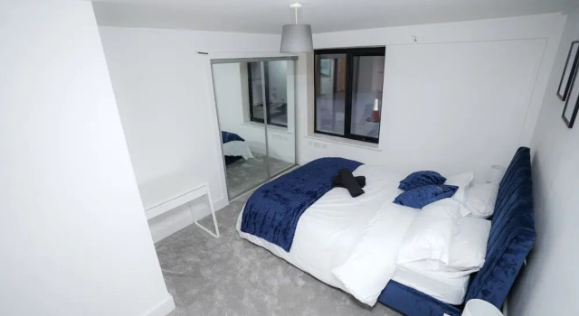 Luxury 2 Bedroom Apartment in Birmingham Next to Utility Arena, Забронировать Апартаменты/квартира Апартаменты Уэст-Мидлендс, Апартаменты/квартира