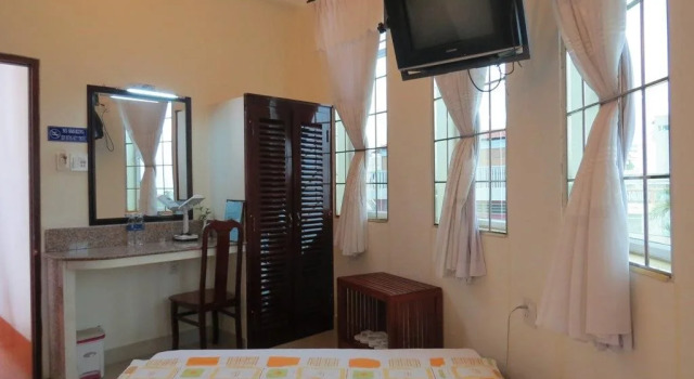 Hotel Hải Châu, Buchen Sie Hotel Hotels in Mekongdelta mit Parkplatz, Parkplätze