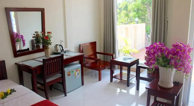 Номер Deluxe Ha Anh Hotel - Mui Ne