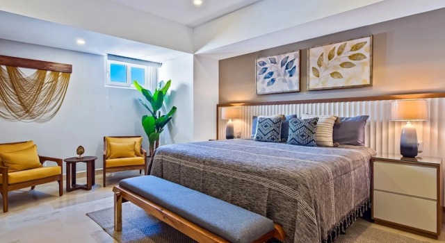 Luxury Oceanfront Apartment With Private Balcony, Rooftop Pool & gym Access, Rezervovat Apartmán Puerto Vallarta Jalisco