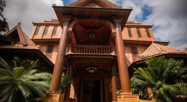 Model Residence and Spa, Boek Resort Hotels in Siem Reap met parkeren, Parkeren