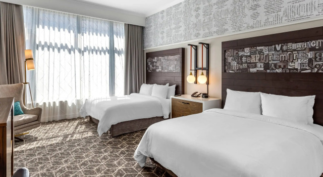 Четырёхместный номер Standard Hilton Vacation Club Hotel Blake Chicago