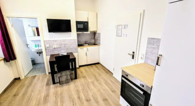 Студия Economy Boardinghouse - Stadtvilla Budget