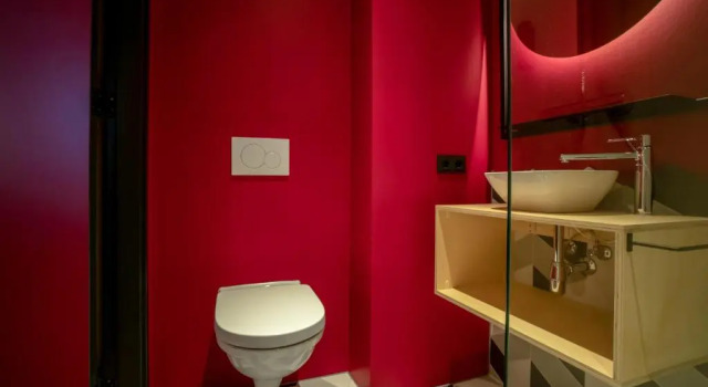 Люкс Deluxe с видом на город Via Suites