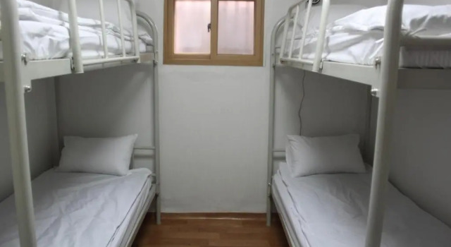 Трёхместный номер Standard Dongdaemun Guesthouse