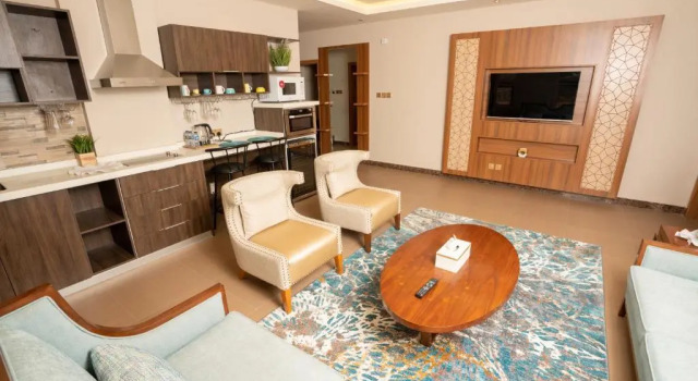 Люкс Superior Suite blue