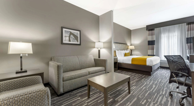 Двухместный люкс Best Western Plus Cranberry-Pittsburgh North
