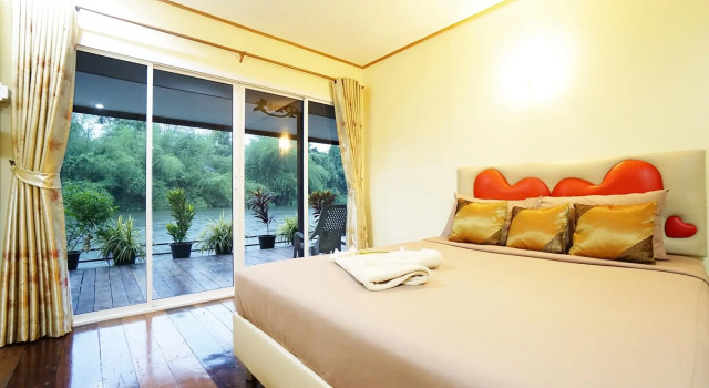 Номер Deluxe с видом на реку Star Hill Riverkwai Resort