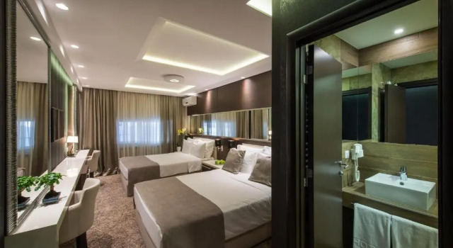 Семейный номер Standard Garni Hotel Aveny