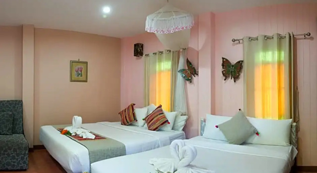 Семейный номер Standard Phu Mork Dao Resort