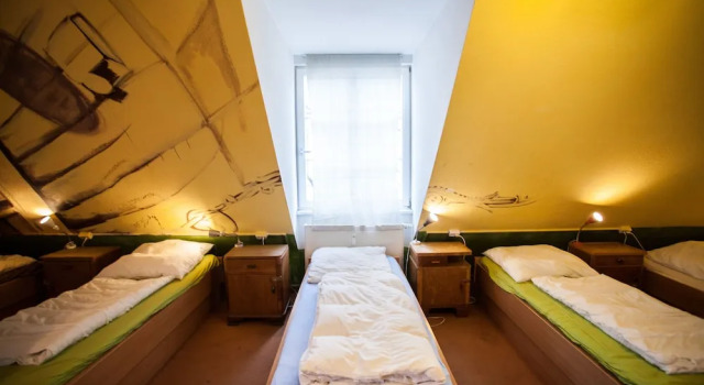 Habitación Estándar Labyrinth Hostel Weimar