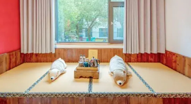 Люкс Bethel Cultural and Creative Hotel(Lingling Ancient Town)