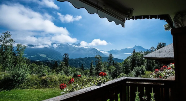 Номер Standard с балконом Chalet RoyAlp Hôtel & Spa