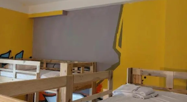 Кровать в общем номере (женский номер) The GREEN Hostel