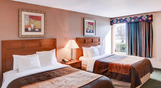 Четырёхместный номер Standard Quality Inn Forest Hill - Fort Worth South
