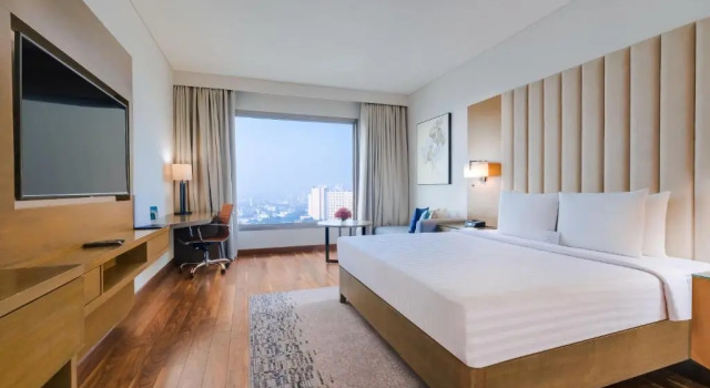 Двухместный клубный номер Guest Courtyard by Marriott Gurugram Downtown