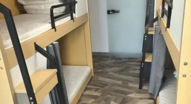 Кровать в общем номере (женский номер) Guangchi Hostel (Venice Water City)