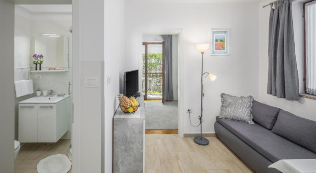 Апартаменты с балконом Apartments Villa Katana