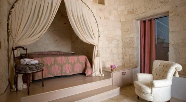 Номер Luxury Trullo il cantastorie