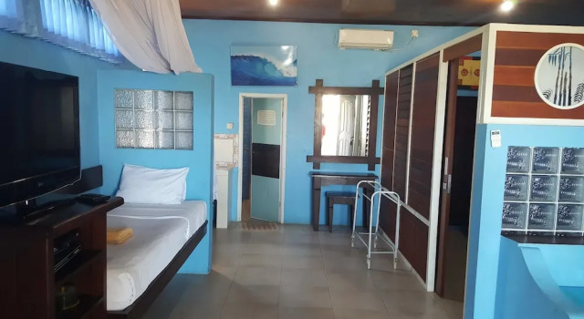 Семейный коттедж с видом на море Aman Gati Hotel Lakey