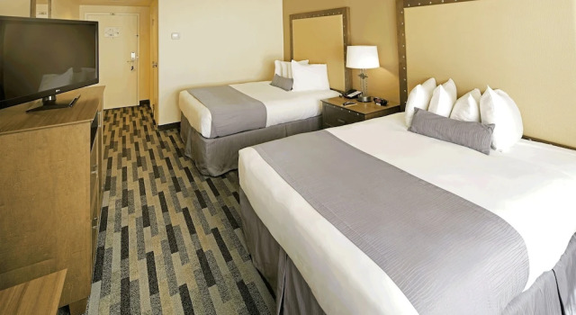 Четырёхместный номер Standard Grand Canyon Railway Hotel