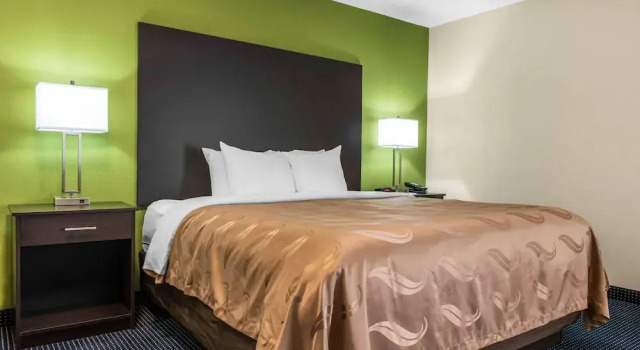 Двухместный люкс Quality Inn & Suites Anderson I-69