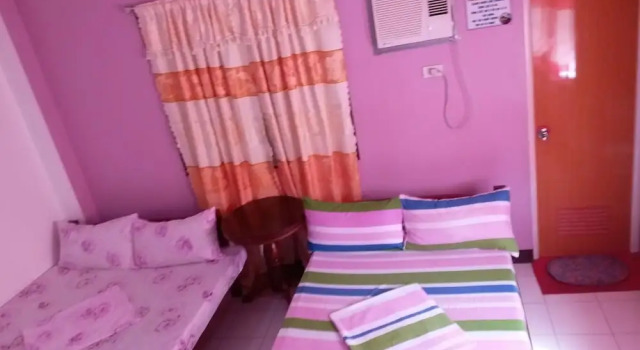 Standard cvadruplă cameră Mayon Backpackers Hostel