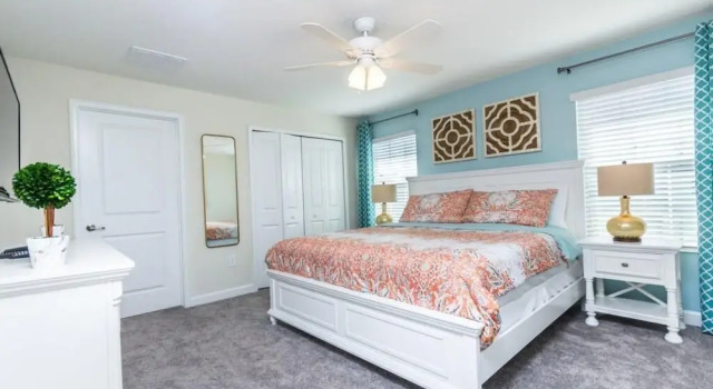 4832rc 4 Bedroom Townhouse by Redawning, Varaa Lomakoti Kissimmee Kissimmee