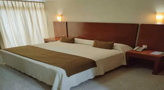 Standard Yhden hengen huone Hotel Central Veracruz
