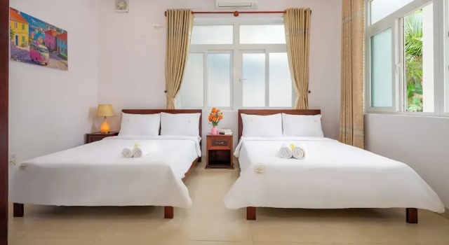 Трёхместный семейный номер Standard Villas De Mykhe
