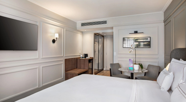 Номер Superior Meliá Campinas