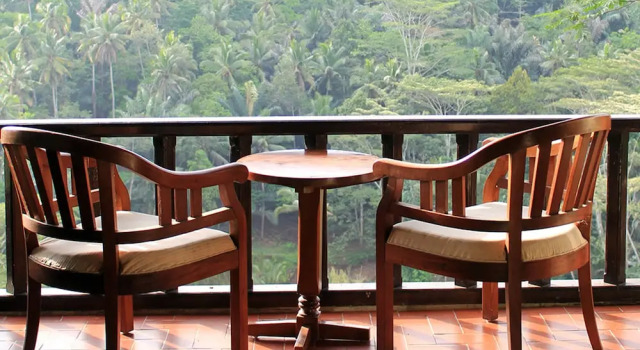 Suite doble De ejecutivo con balcón y con vista al río Puri Bunga Resort & Spa