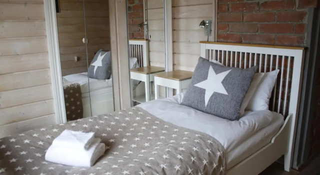 Одноместный номер Standard с видом на сад Hotel Pensionat Granparken