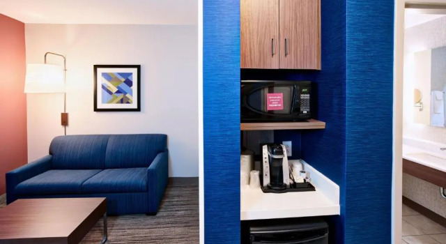 Люкс Holiday Inn Express Hotel & Suites Dieppe Airport by IHG