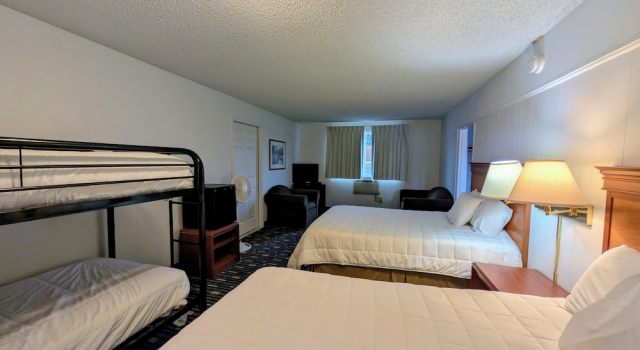 Номер Standard c 1 комнатой Ponderosa Motel