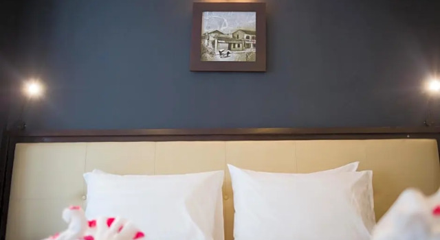 Двухместный номер Superior Отель Silk Flower Hotel & Spa