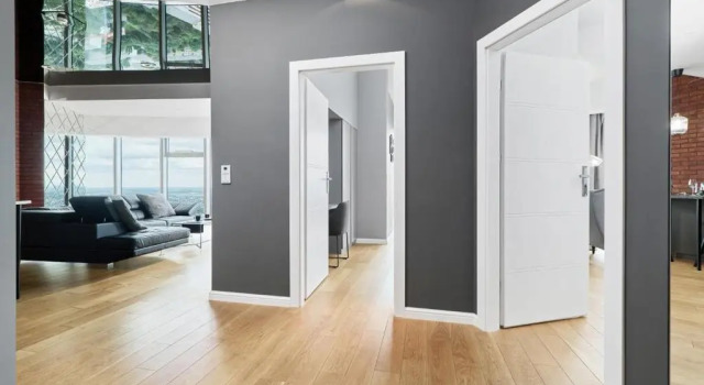 Апартаменты с 2 комнатами 30th+ Floor Apartments in Sky Tower