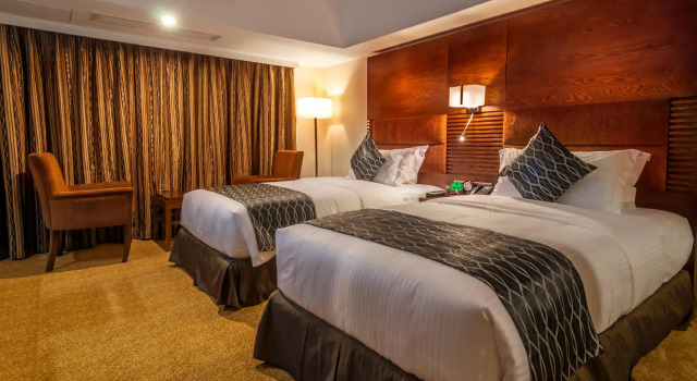 Двухместный номер Deluxe Long Beach Suites Dhaka