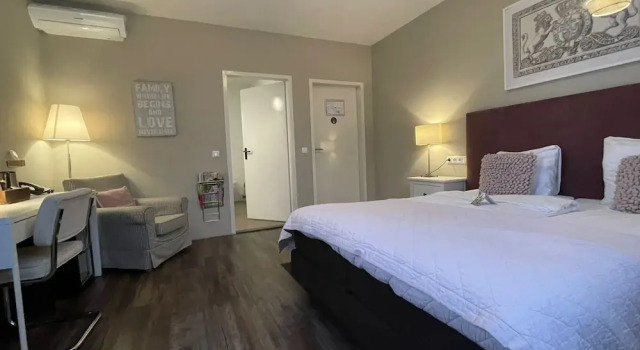 Двухместный номер Deluxe In de Witte Dame Hotel Bar Kitchen Apartments