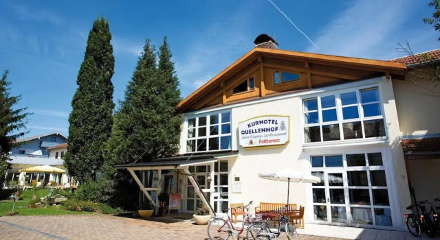 Hotel Quellenhof, Prenota Hotel Bad Birnbach 