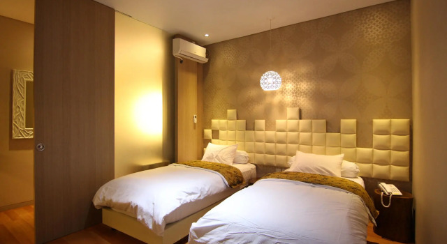 Двухместный номер Deluxe Griya Jogja Hotel
