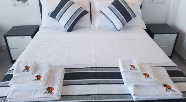 Двухместный номер Deluxe с балконом Amanda Beach Resort