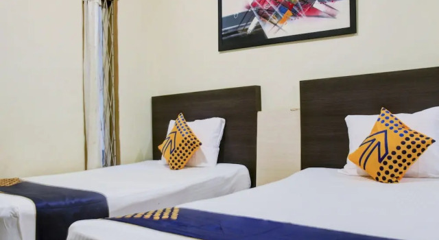 Двухместный номер Economy SPOT ON 2375 Faris Homestay